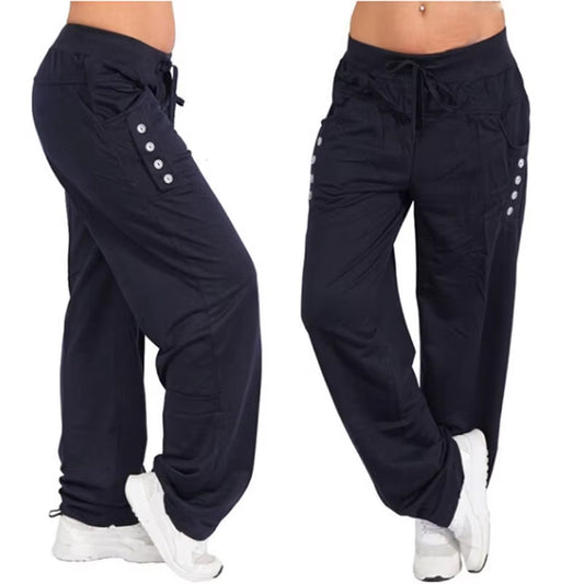 Spring Autumn Loose Casual Pants Women 2023 Black Gray Pantalones Mujer Pantalon Femme Jogger Trousers plus Size Women Leggings